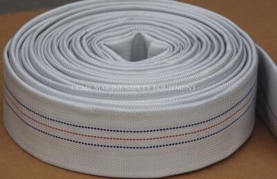 China PVC Lining Fire Hose HOT Sale PVC Lining Canvas Fire Hose supplier