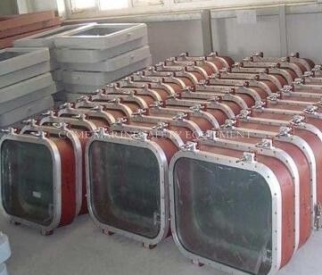 China Marine Rectangular window Ship Weathertight Marine Sliding Window Aluminum window supplier