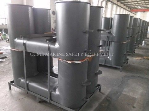 China Marine Double Bitts Casting Steel Marine Mooring Bollard supplier