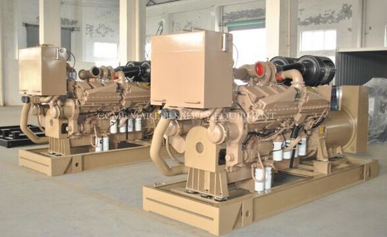 China Weichai Diesel Generator WD618 Series With 6 Cylinder Small Marine Diesel Engine supplier