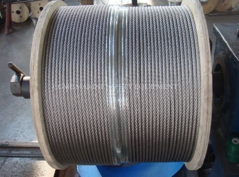 China Hot 304 316 Stainless Steel Wire Rope supplier