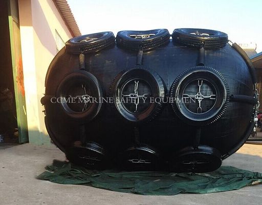 China Marine Pneumatic Floating Rubber Fender Mooring Fender supplier