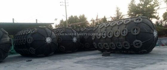China Marine Pneumatic Floating Rubber Fender supplier