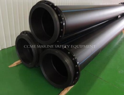 China HDPE Plastic Welding Pipe For Water Project Pipes supplier