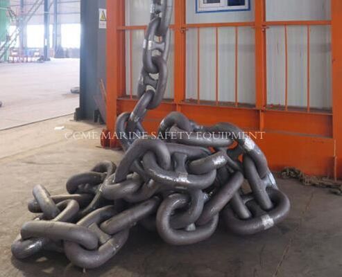 China Lifting Chain Stud Link Marine Anchor Chains supplier
