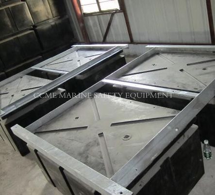 China Yacht Marina Floating Pontoon Plastic Pontoon Floater Floating bridge supplier