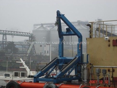 China Life Boat Davit Free Fall Life Boat Davit supplier