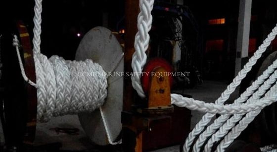 China Marine Double Braid Rope Mooring Rope Nylon Rope supplier
