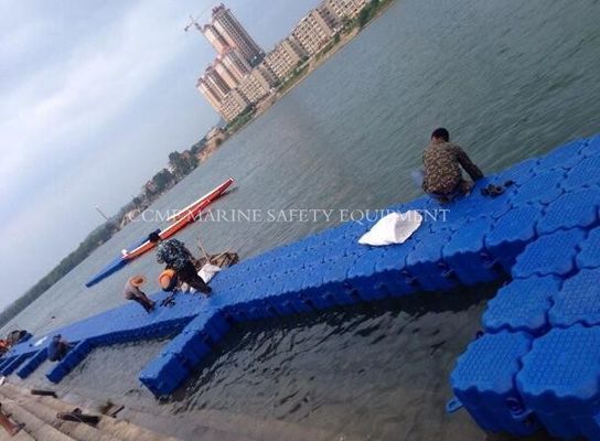 China Marina Floating Dock Floating Pontoon Floating Bridge Jet Ski Floating Dock supplier