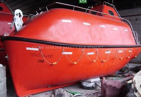 China Ship Totally Enclosed Lifeboat For Sale Marine Life Boat supplier