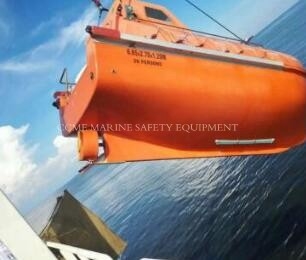China Ship Totally Enclosed Lifeboat For Sale Marine Life Boat supplier