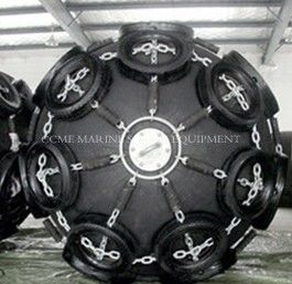 China Marine Boat Rubber Fender Pneumatic Rubber Fender supplier