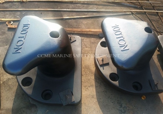China Marine Bollard Chock Roller Fairlead Other Marine Deck Equipment supplier