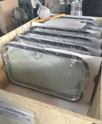 China Marine Window Aluminum Double Sliding Window supplier