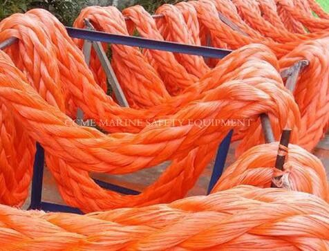 China Marine Mooring Rope  Nylon Rope PE rope supplier