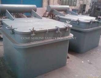 China Marine Hatch Cover Marine Cast steel gastight hatch covers supplier