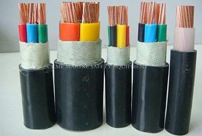 China Marine Cable Aluminum Conductor XlPE Insulated Signal Cable supplier
