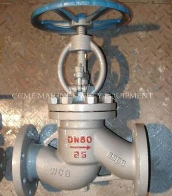 China Marine DIN Standard Cast Iron Globe Valve supplier
