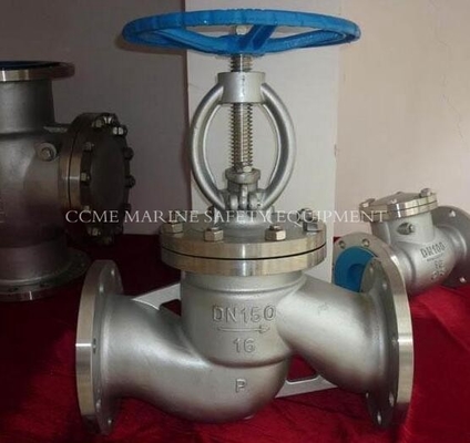 China Marine DIN Standard Cast Iron Globe Valve supplier