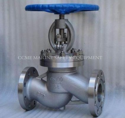 China Marine DIN Standard Cast Iron Globe Valves supplier