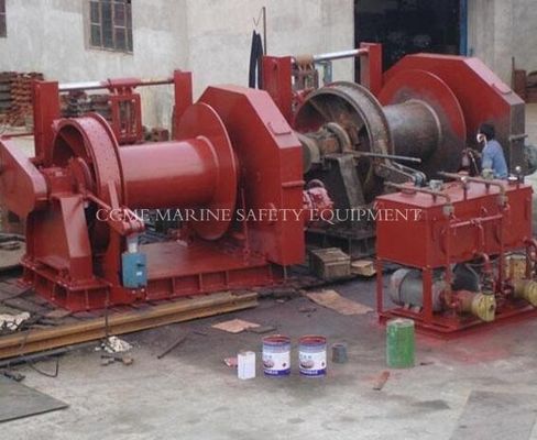 China 500KN Hydraulic marine winch marine windlass supplier