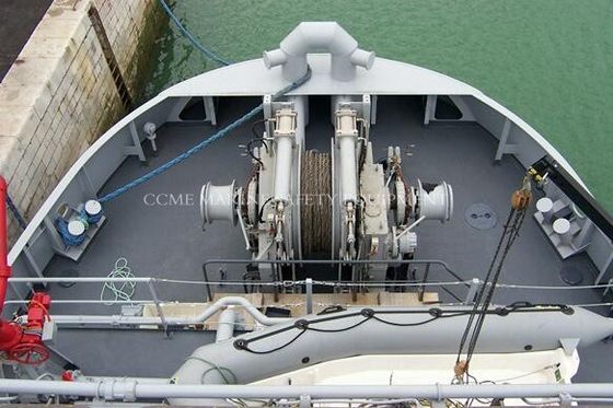China Marine Hydraulic Electrical Anchor Windlass Marine Winch supplier