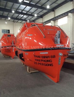 China Marine Totally Enclosed Life Boat Rescue Boat supplier