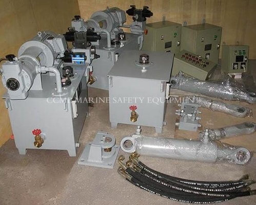 China Marine 4 Cylinder Type Hydraulic Marine Steering Gear supplier