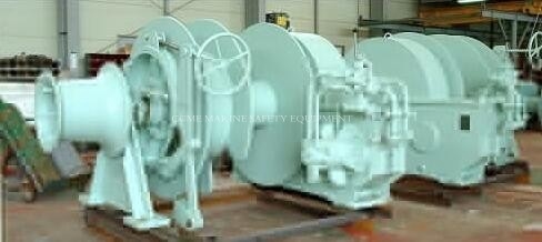 China Ship Deck Electric Hydraulic Marine Winches supplier