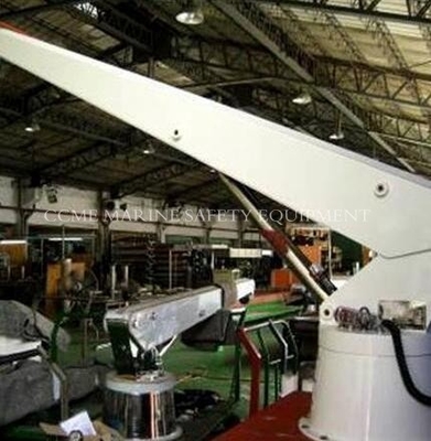 China Marine Hydraulic Deck Crane Hydraulic Marine Crane With Suitable Working Radius supplier
