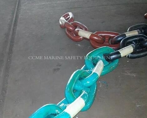 China Lifting Chain Stud Link Marine Anchor Chain supplier