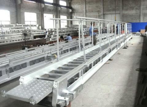 China Vessel Aluminum Ladder Marine Gangway Marine Ladder supplier