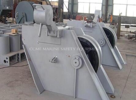 China Marine Cast Steel Bar Type Anchor Chain Stopper supplier