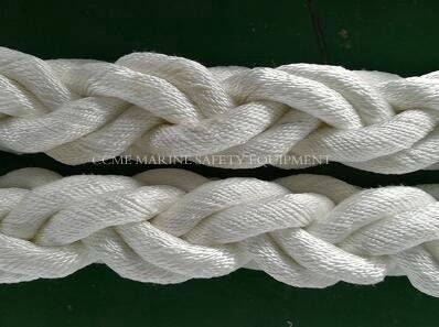 China Marine Double Braid Rope Mooring Rope Nylon Rope supplier