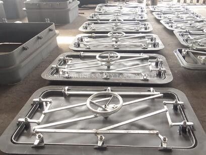 China Marine Hydraulic Sliding Watertight Door supplier