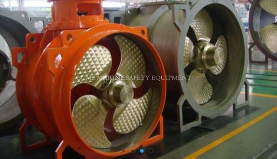 China Marine Tunnel Style Thruster Retractable Type Thrusters supplier