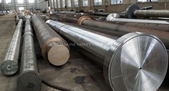 China Marine Machining Shaft Marine Roller Shaft Spindle Forging Marine Propeller Shafts supplier