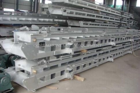 China Marine Aluminium Ladder Direct Manufacturer Ship Accommodation Ladders supplier