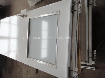 China Marine Weathertight Steel Door Marine A60 Material Door supplier