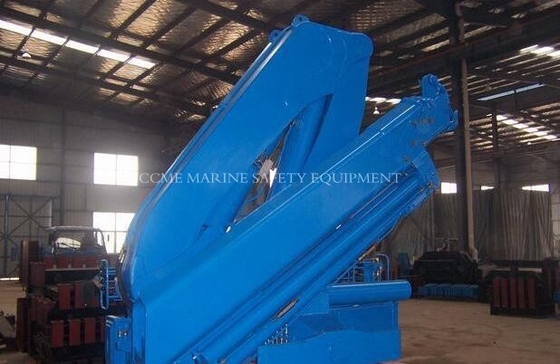 China Marine  Electric-Hydraulic Knuckle Crane supplier