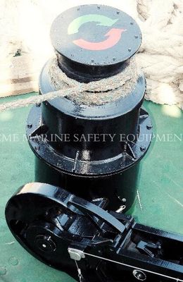 China Marine Vertical Electric Hydraulic  Boat Capstans supplier