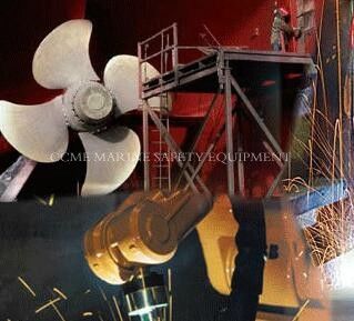 China Marine FP Fixed Pitch Tunnel Thruster supplier