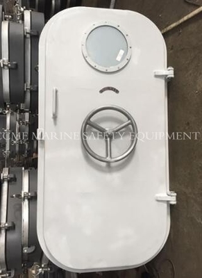 China Marine Quick Opening Closing Watertight Steel Door Marine Watertight Door supplier