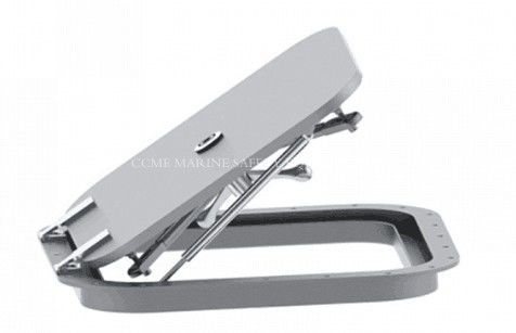 China Marine Ship Open type  Rectangular Window marine steel window supplier