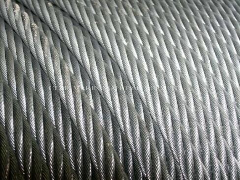 China Marine Multi-layer Rotation Resistant Steel Wire Rope supplier
