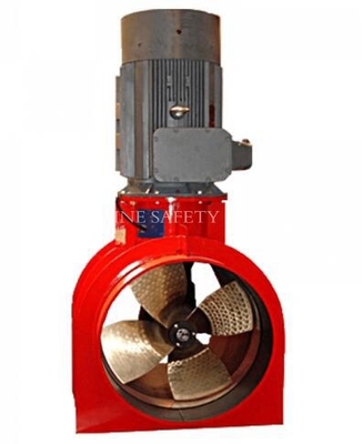 China Marine Tunnel Style Thruster Retractable Type Thrusters supplier