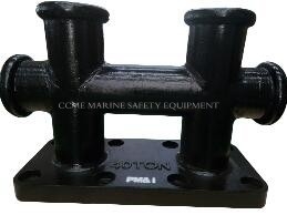 China Removable Marine Bollard Marine Fairlead Marine Mooring Equipment supplier