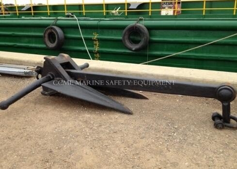 China Vessel Hall Type Anchor Marine Anchor ABS LR And GL Certificate Marine Quality Hall Anchor supplier