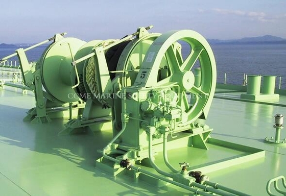 China Marine Deck Hydraulic Towing Winch supplier