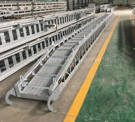 China Marine Gangway Ladder Marine Accommodation Ladders Gangway Ladder Rope Pilot Ladder supplier